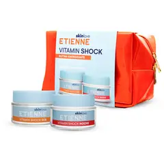 ETIENNE - Set Vitamin Shock Día + Noche Orange Skin