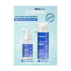 ETIENNE - Set Acido Hyaluronico Serum + Crema
