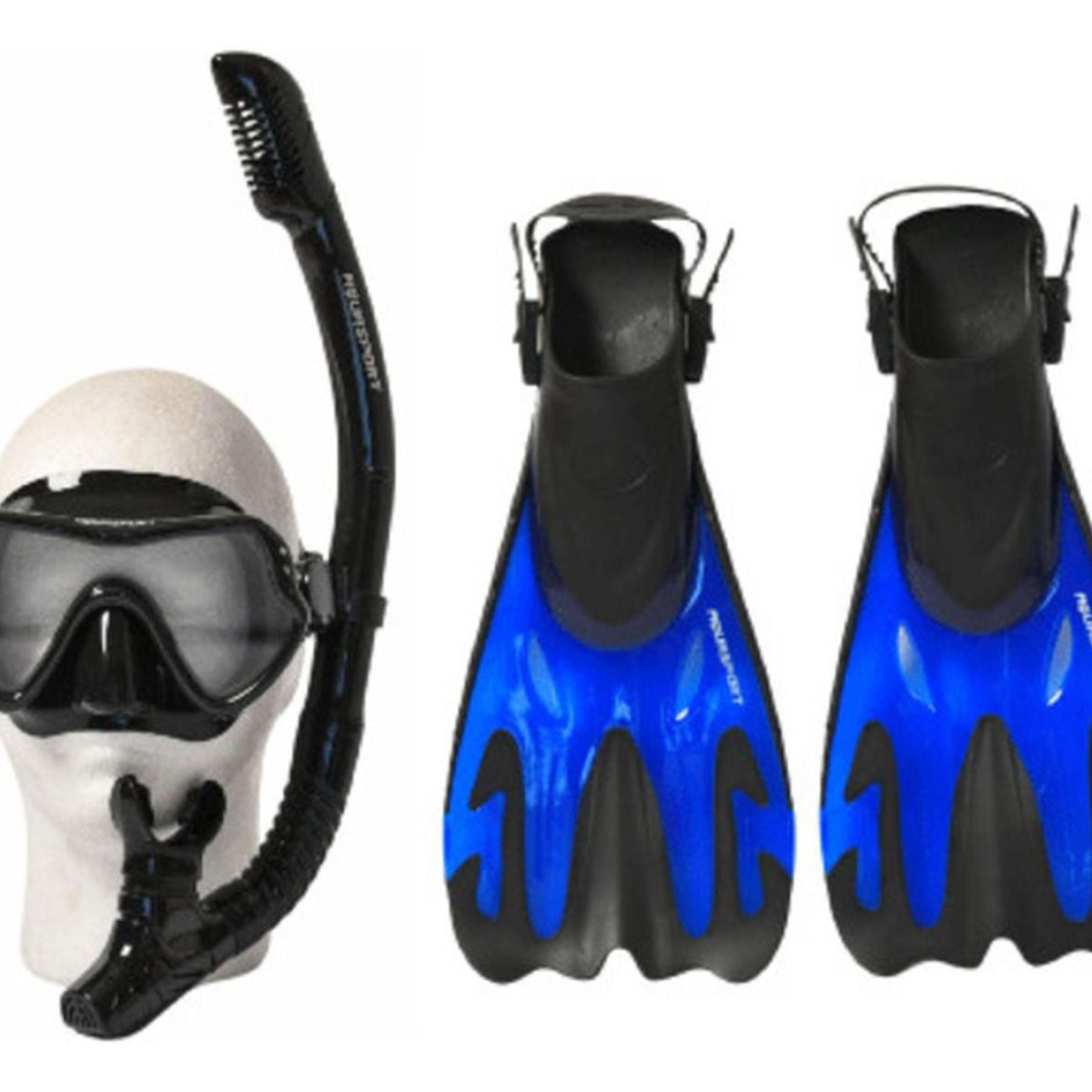 AQUASPORT - Kit Aquasport Reef - Azul 41-44