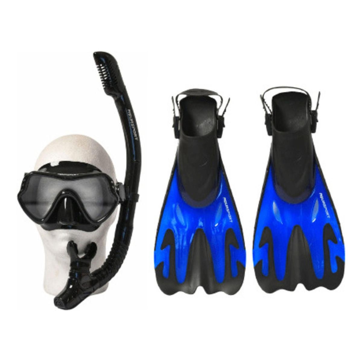 AQUASPORT - Kit Aquasport Reef - Azul 41-44