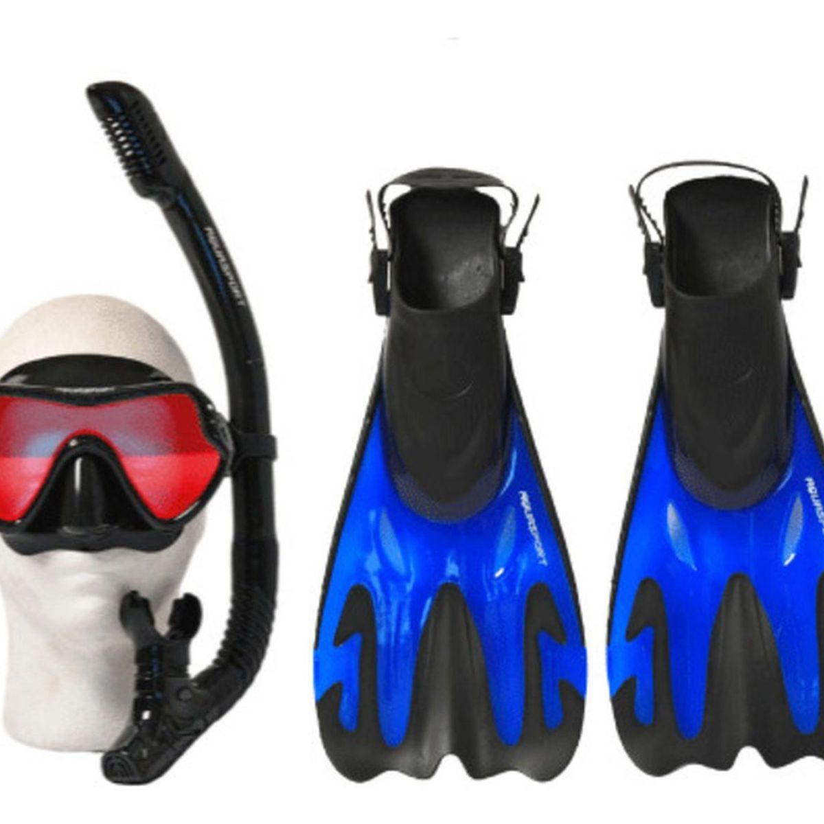 AQUASPORT - Kit Aquasport Reef Filter Magenta - Azul 4144