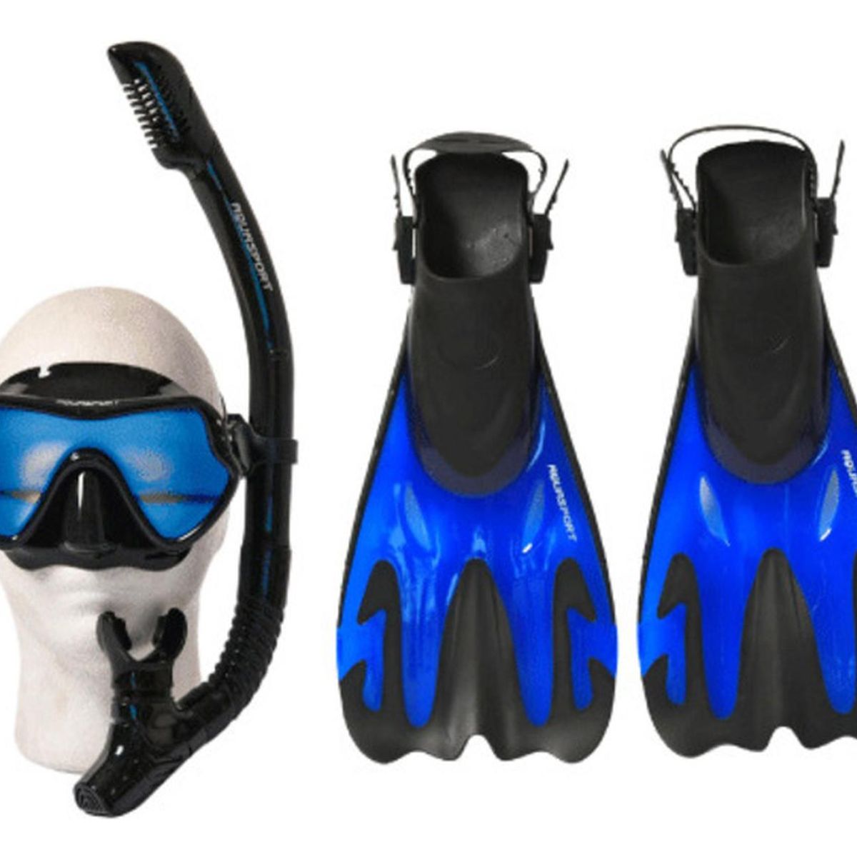 AQUASPORT - Kit Aquasport Reef Filter Blue - Azul