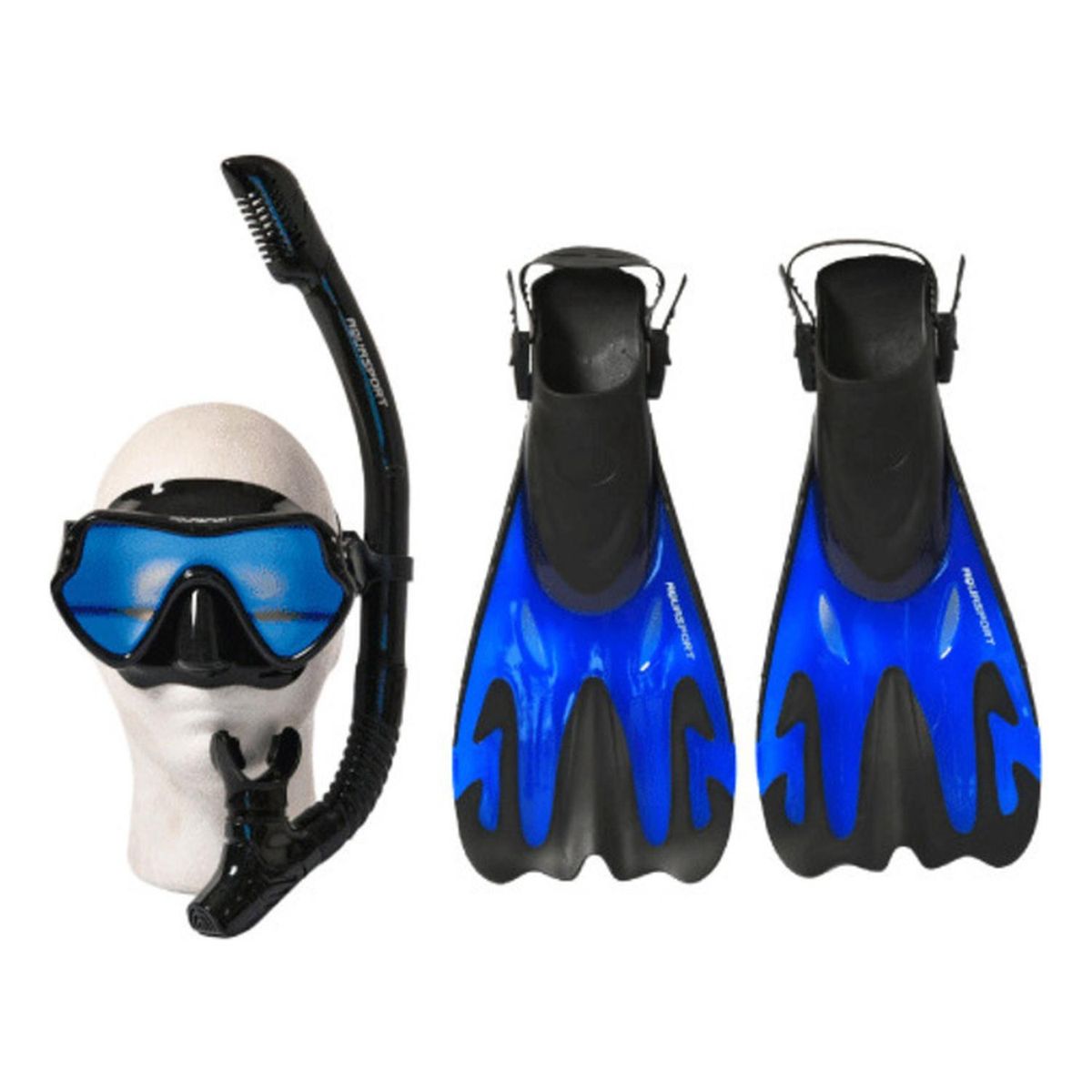 AQUASPORT - Kit Aquasport Reef Filter Blue - Azul