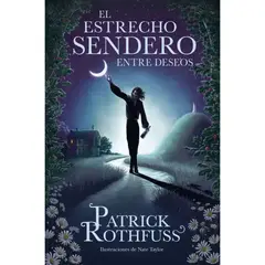 PLAZA & JANES - El Estrecho Sendero Entre Deseos - Patrick Rothfuss
