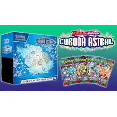 POKEMON - Cartas Tcg Elite Trainer Box Español Corona Astral