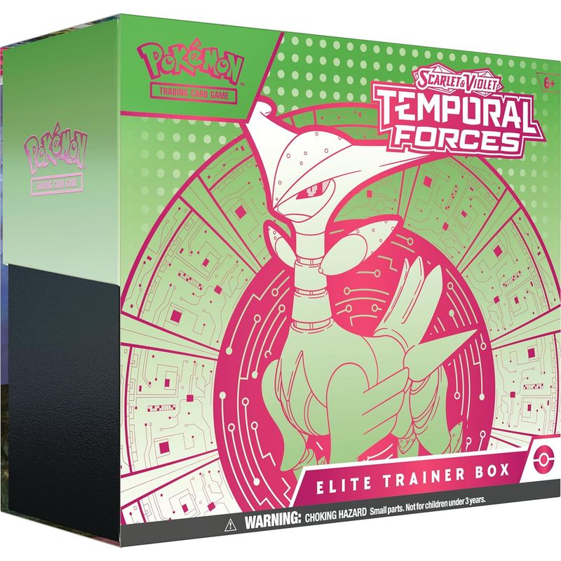 POKEMON - Cartas Pokemon Tcg Temporal Forces Trainer Box Ingles