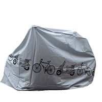 FUNDA IMPERMEABLE CUBRE BICICLETA