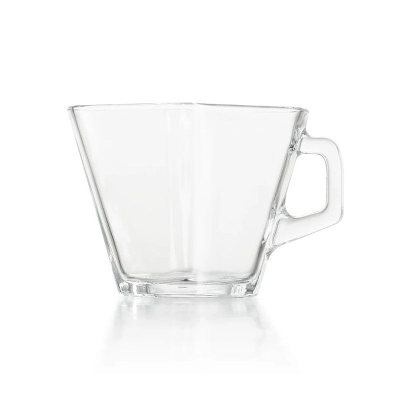 LIBBEY - TAZA TEMPO 300 ML CUADRADO X 2 libbey
