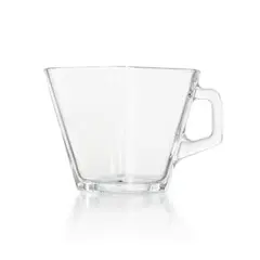 LIBBEY - TAZA TEMPO 300 ML CUADRADO X 2