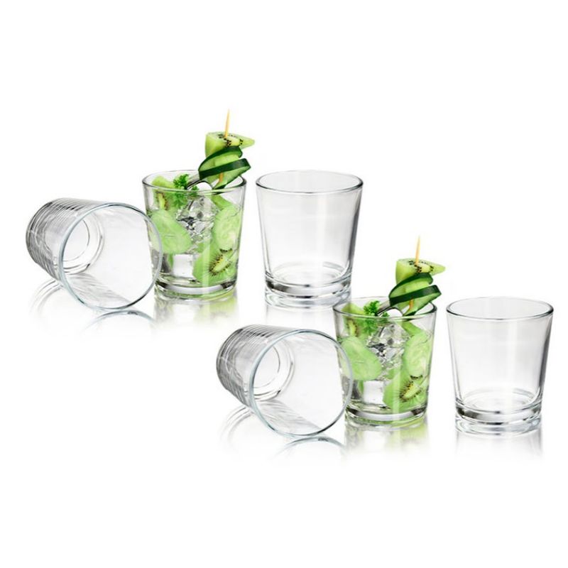 LIBBEY - SET 6 VASOS CAVANA BAJOS LIBBEY