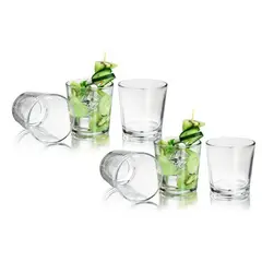 LIBBEY - SET 6 VASOS CAVANA BAJOS