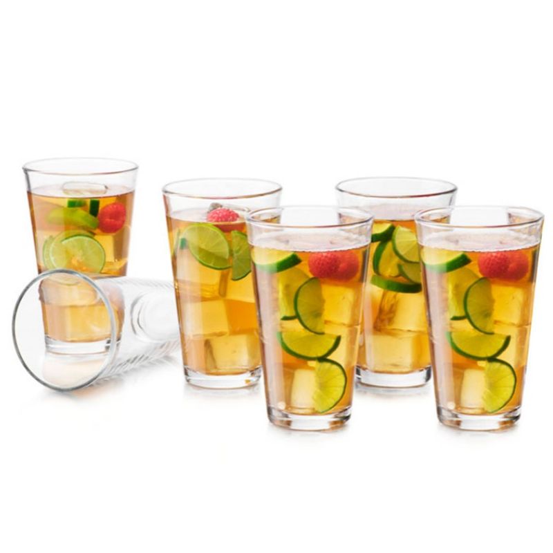 LIBBEY - SET 6 VASOS CAVANA ALTOS LIBBEY