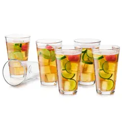 LIBBEY - SET 6 VASOS CAVANA ALTOS