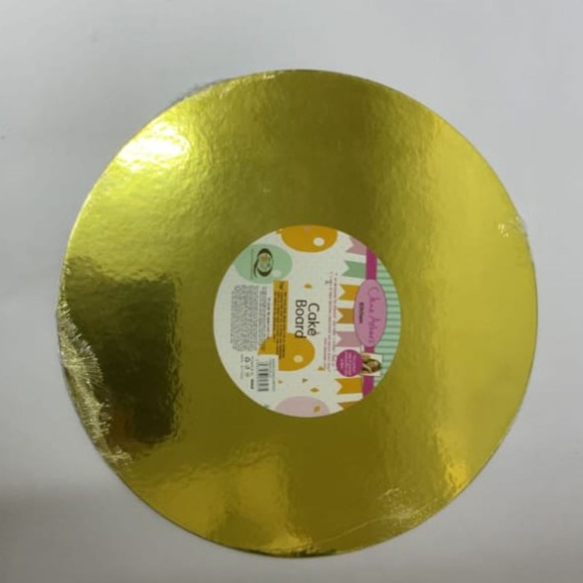 GENERICO - Bandeja De Redonda De Plumavit 38Cm 16In