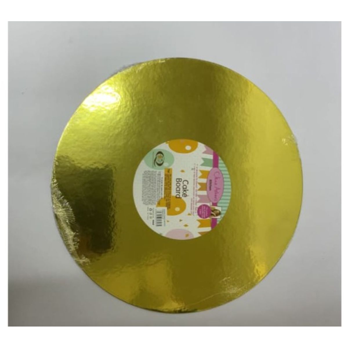 GENERICO - Bandeja De Redonda De Plumavit 38Cm 16In