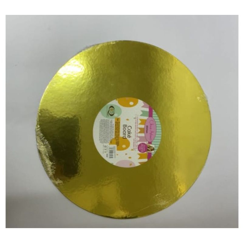 GENERICO - Bandeja De Redonda De Plumavit 38Cm 16In