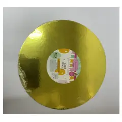 GENERICO - Bandeja De Redonda De Plumavit 38Cm 16In