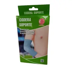 GENERICO - Codera Soporte Ajustable Elástica Y De Compresión ideal Para Lesiones