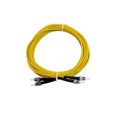 GENERICO - Jumper Fibra Óptica St/st Monomodo Duplex Amarillo 5 Mts