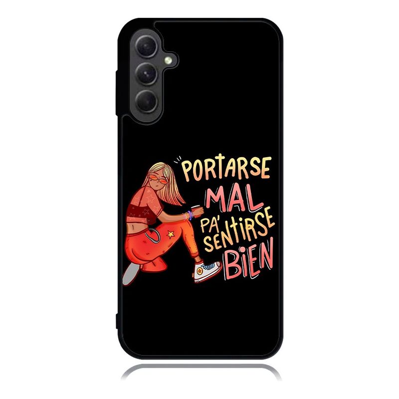 GENERICO - Carcasa para SAMSUNG S24 FE Diseño 5