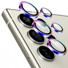 GENERICO - Protector De Lentes Para Samsung S25 Ultra - Multicolor