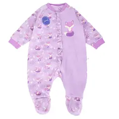 PILLIN - Pijama Bebe Niña - Lila