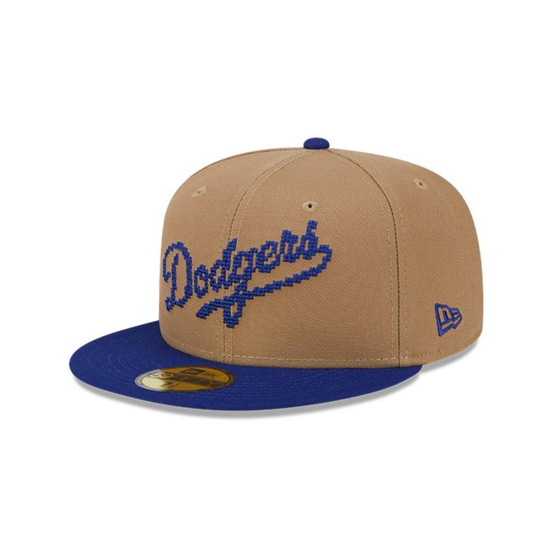 NEW ERA - Gorra 59Fifty Los Angeles Dodgers MLB Classic 8-Bit Wordmark