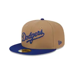 NEW ERA - Gorra 59Fifty Los Angeles Dodgers MLB Classic 8-Bit Wordmark
