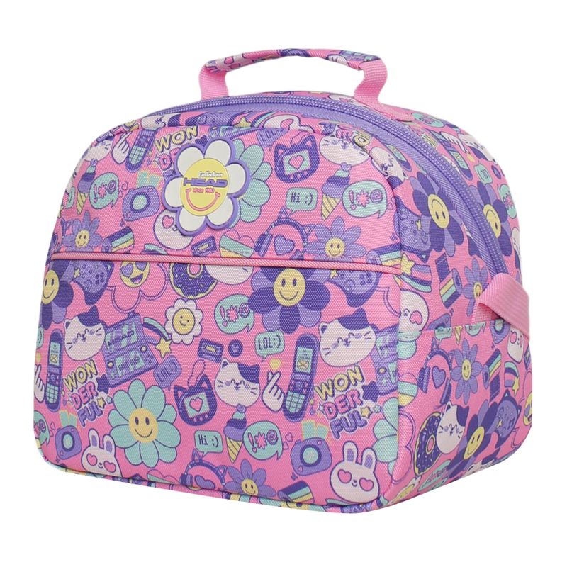 HEAD - Pack Cool Escolar Mujer Emoticones Rosado Head