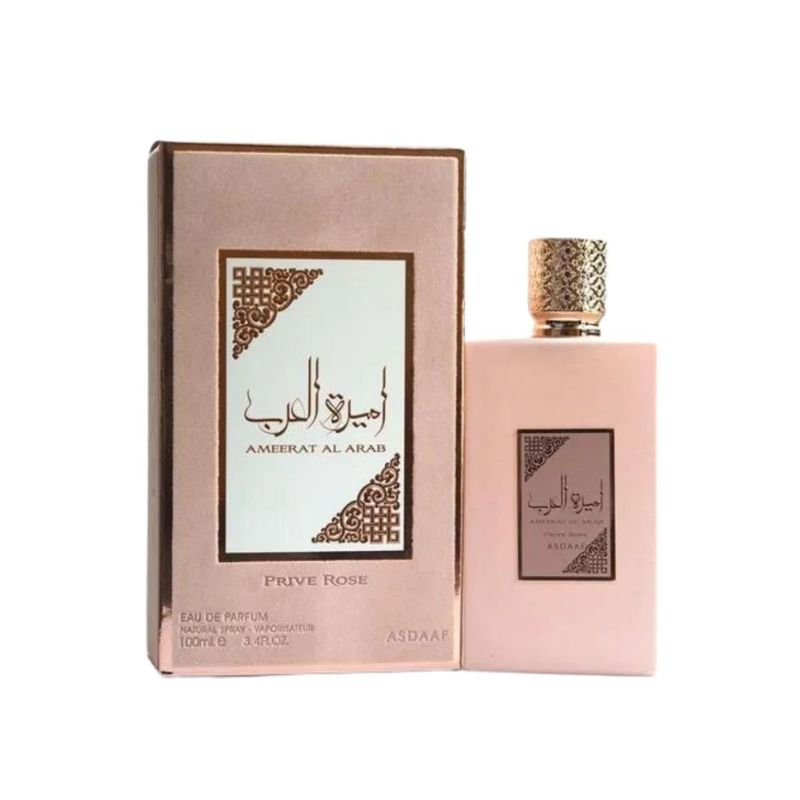 LATTAFA - Ameerat Al Arab Prive Rose EDP 100ml Mujer Asdaaf