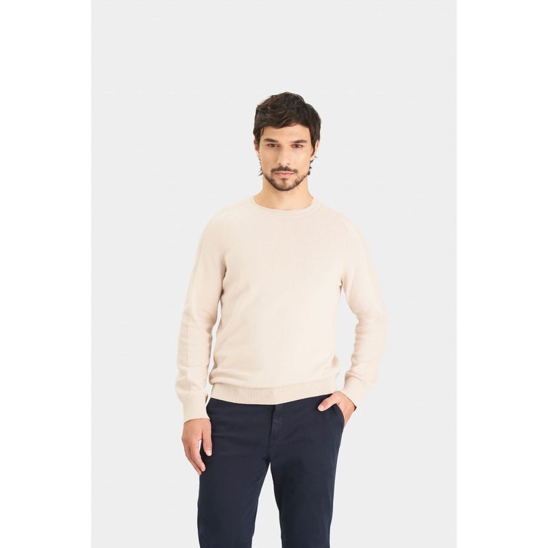 VELEZ - Vélez Sweater Tejido En Algodón Hombre Manga Ranglan Arena