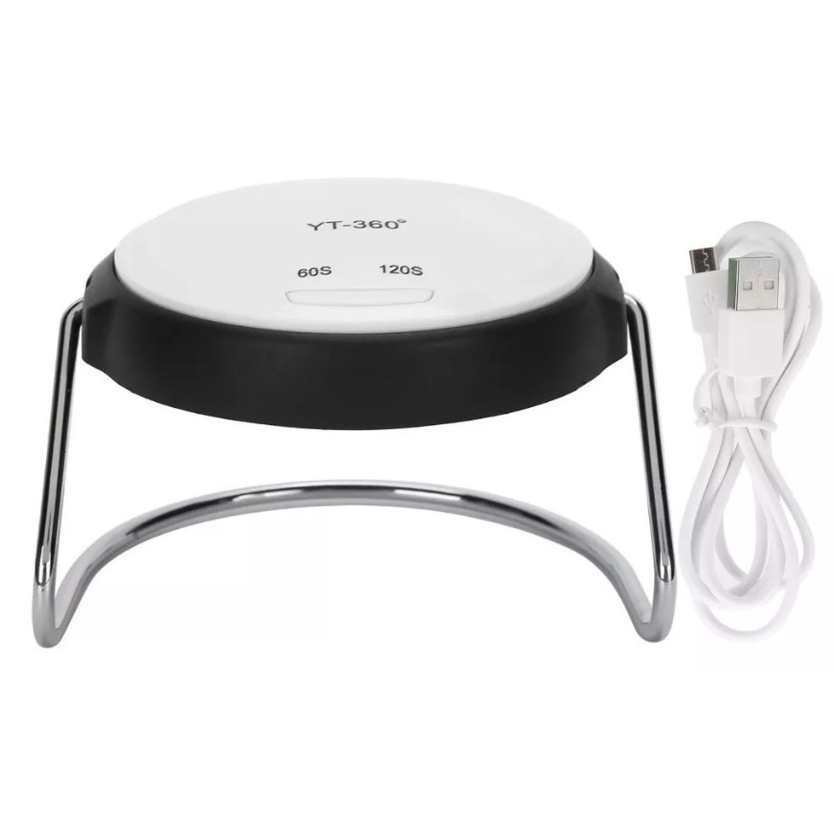 GENERICO - Lámpara para uñas Ytereate YT-360° blanca 220V
