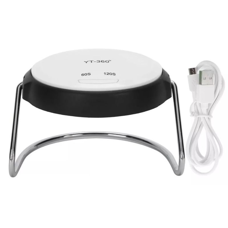 GENERICO - Lámpara para uñas Ytereate YT-360° blanca 220V