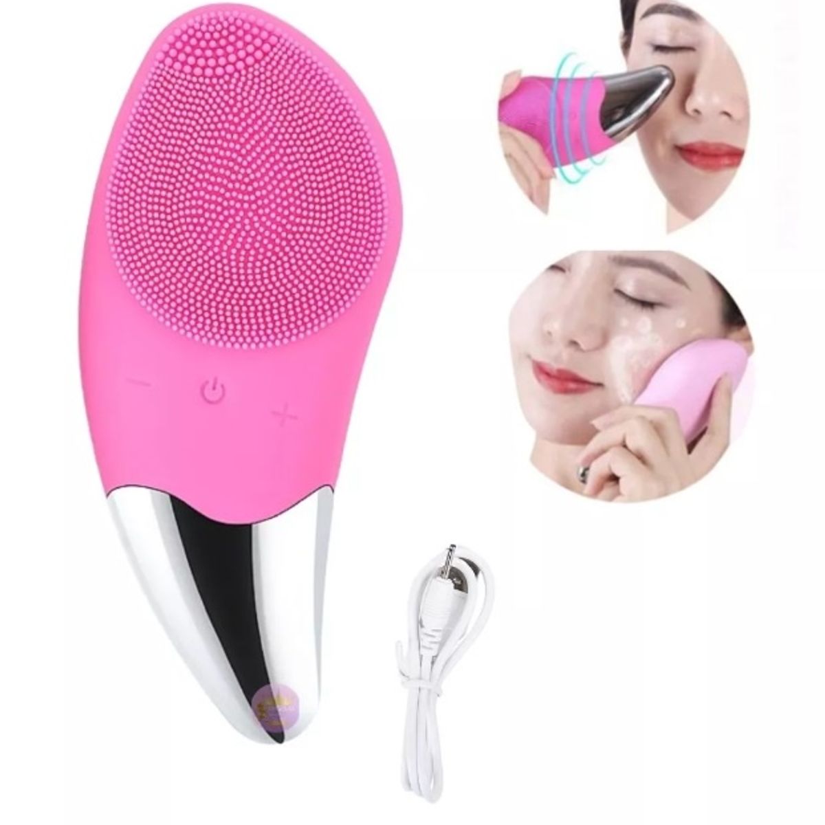 GENERICO - Masajeador Limpiador Facial Sonic Brush