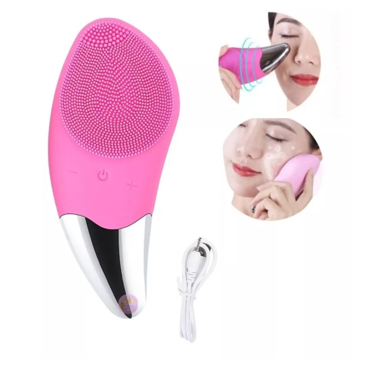 GENERICO - Masajeador Limpiador Facial Sonic Brush