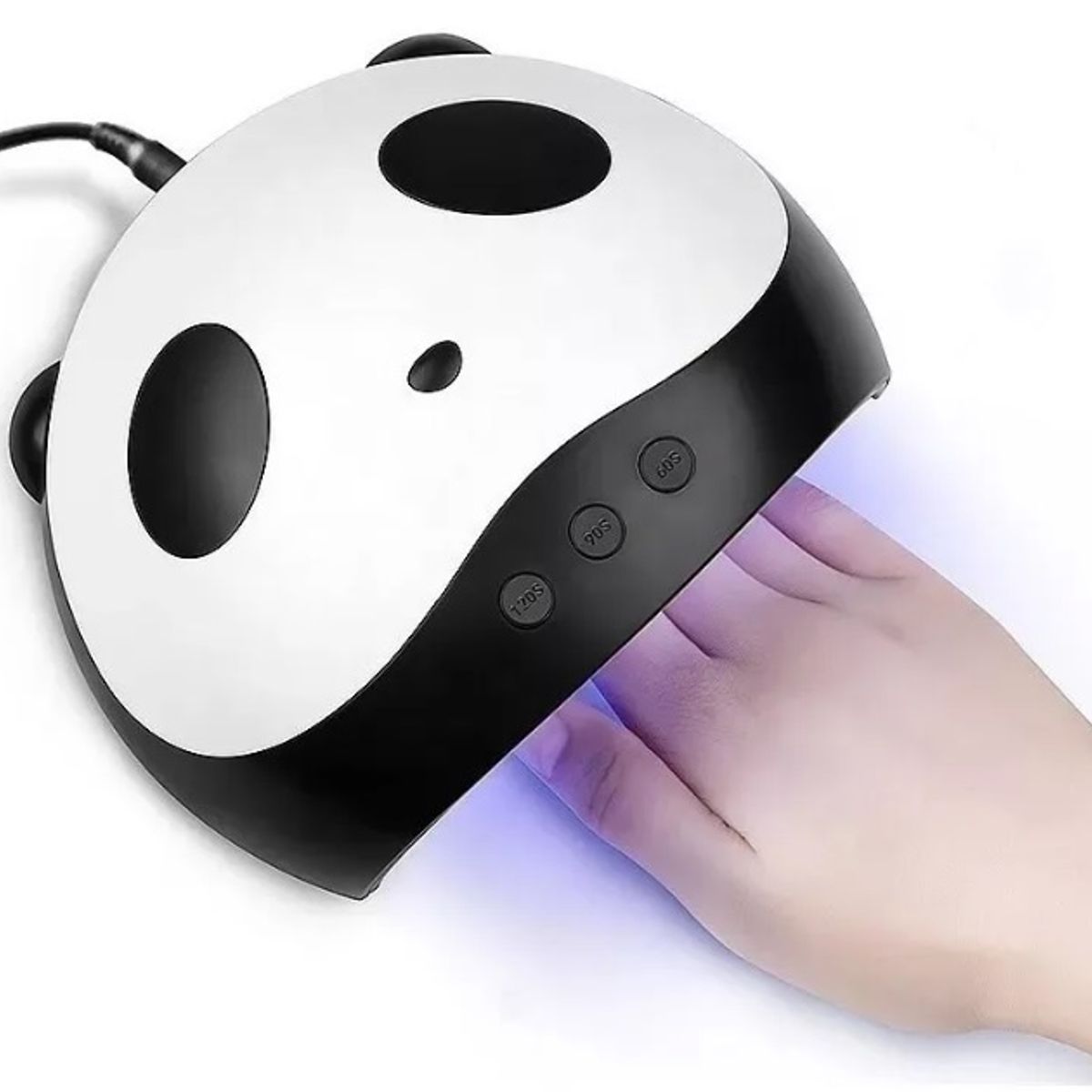 GENERICO - Secador De Uñas 36 W Leduv Panda Usb Fototerapia Lampara