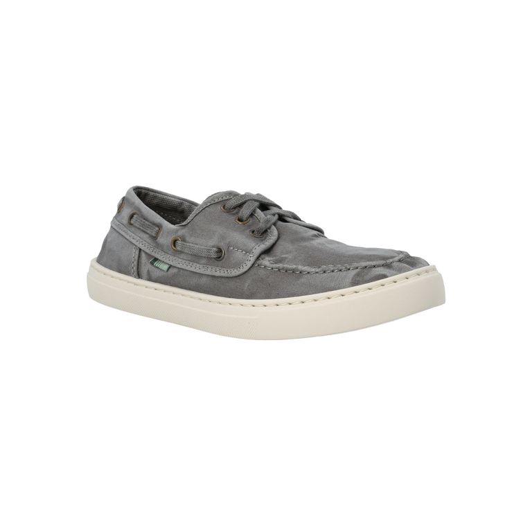 Zapatilla Hombre Napa Gris