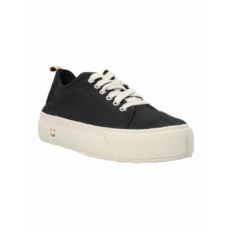 ROCKFORD - Zapatilla Mujer Napoles Negro ROCKFORD