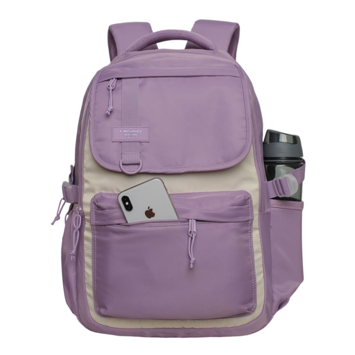 HEAD - Mochila Mujer Grande Katana Dusty Lila Head