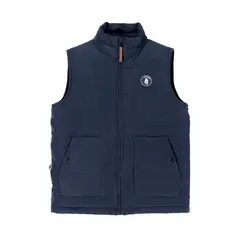 HUSH PUPPIES - Parka Impermeable Azul Marino Montaña Niño