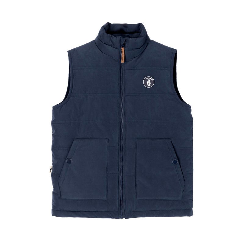 HUSH PUPPIES - Parka Impermeable Azul Marino Montaña Niño HUSH PUPPIES