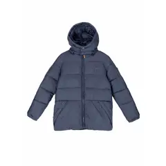 HUSH PUPPIES - Parka Escolar Azul Marino Niño Campo