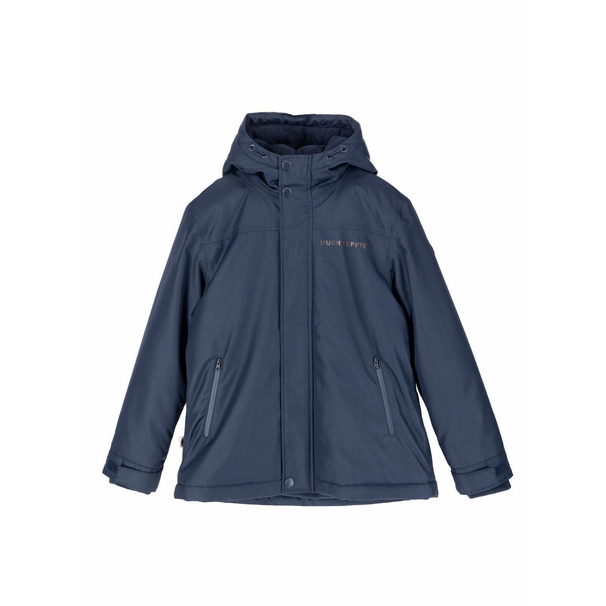 HUSH PUPPIES - Chaqueta Impermeable Niño Silvestre Azul HUSH PUPPIES