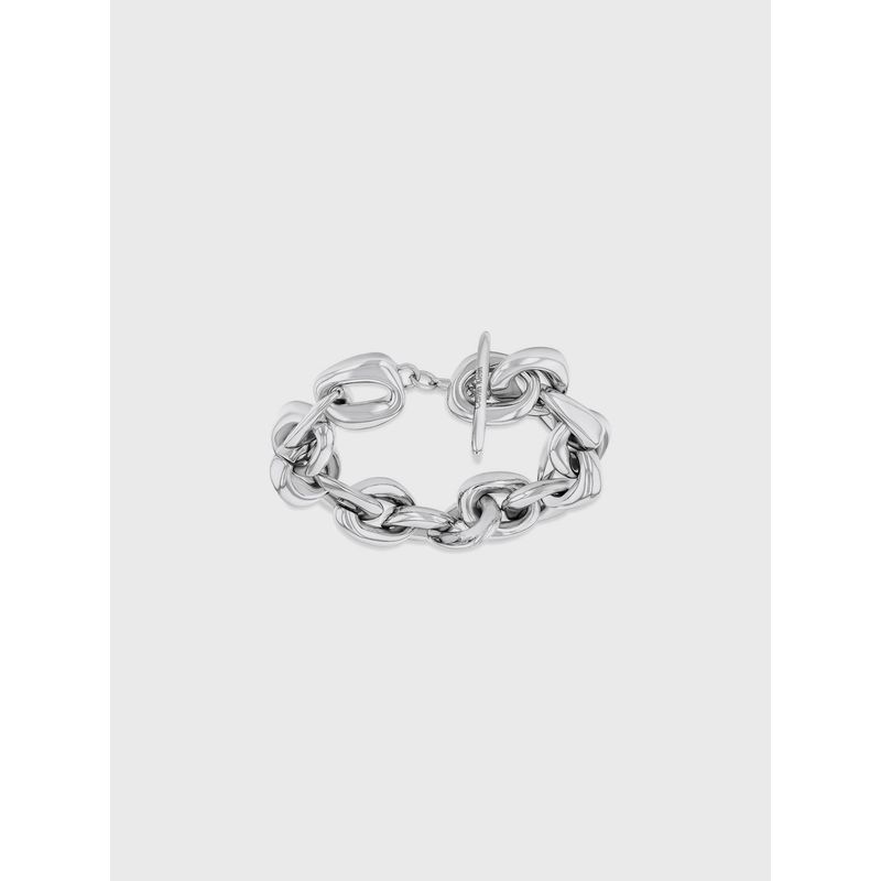 CALVIN KLEIN - Pulsera Eslaboles Bold Chain Plateado Calvin Klein