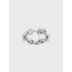 CALVIN KLEIN - Pulsera Eslaboles Bold Chain Plateado