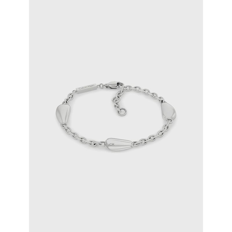 CALVIN KLEIN - Pulsera Drop Chain Plateado Calvin Klein