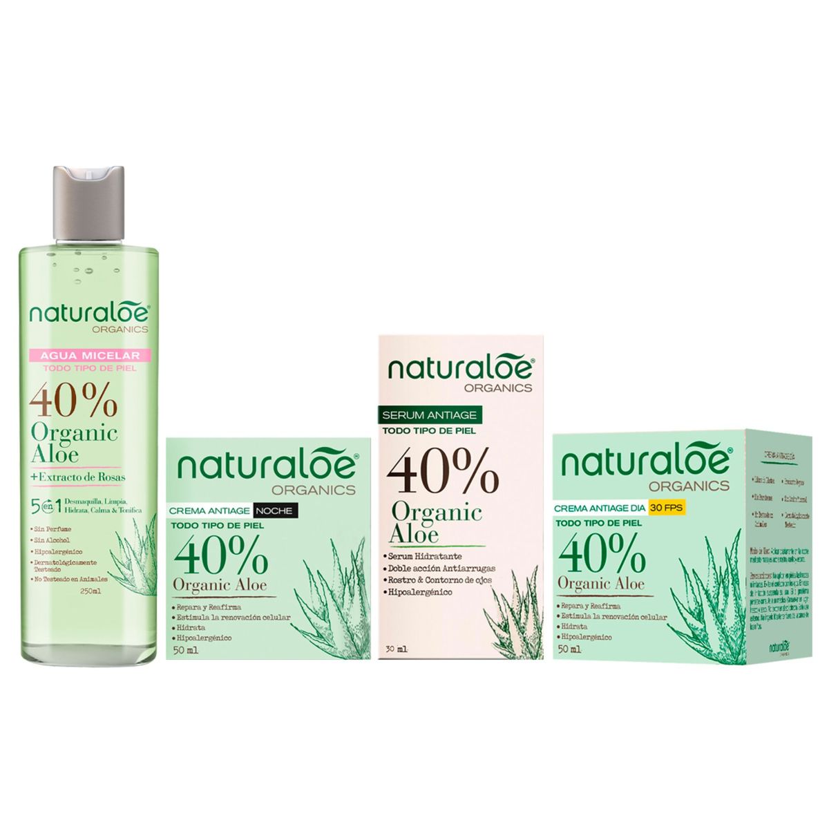 NATURALOE - Set Antiedad Naturaloe