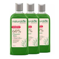 Pack 3 Shampoo Control Caida Graso 350 ml