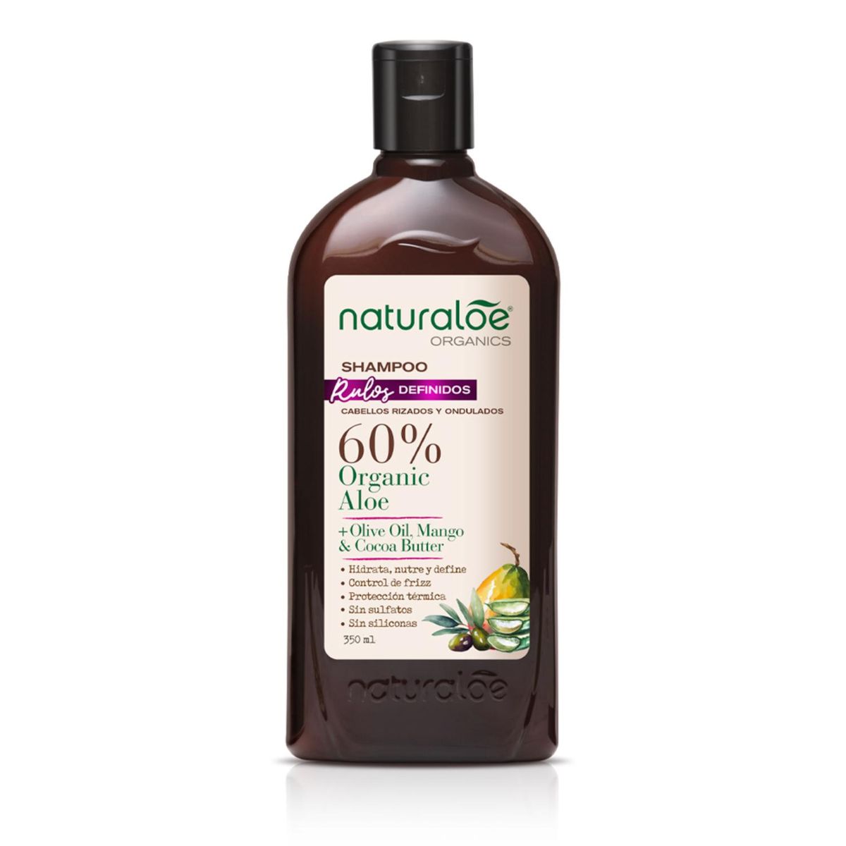 NATURALOE - Naturaloe Shampoo Rulos Definidos 350 Ml