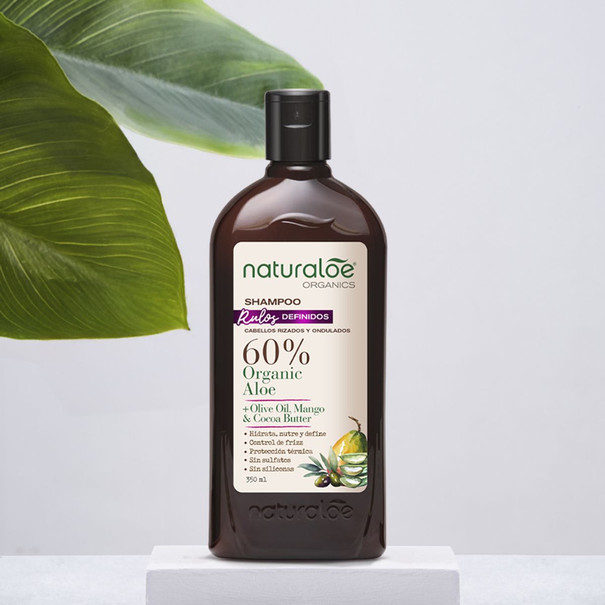 NATURALOE - Naturaloe Shampoo Rulos Definidos 350 Ml
